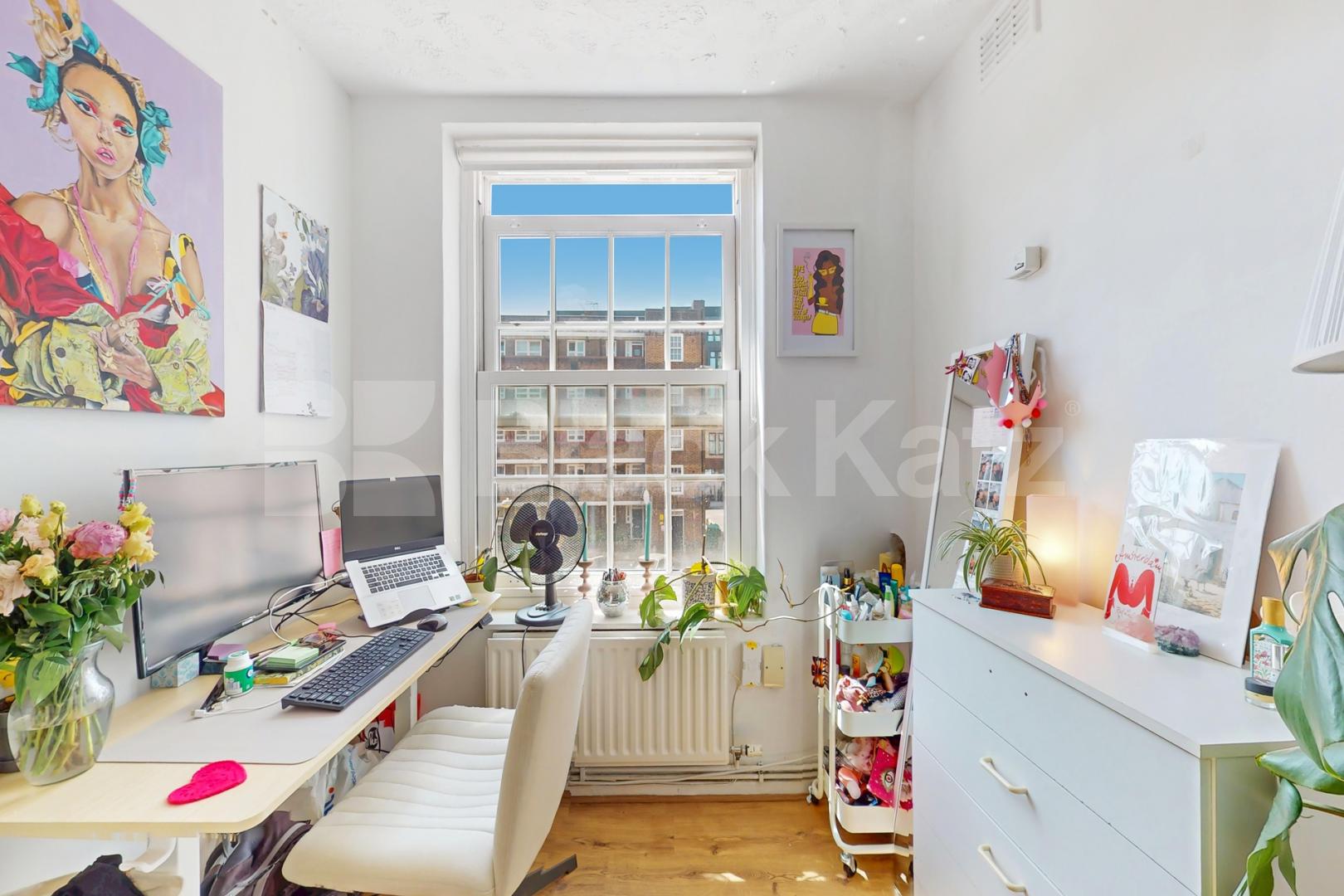 1230 Sq.ft. Four bedroomed apartment moments from Vauxhall Station.  Glasshouse Walk, Vauxhall SE11